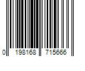 Barcode Image for UPC code 0198168715666