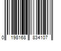 Barcode Image for UPC code 0198168834107