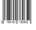 Barcode Image for UPC code 0198190762652