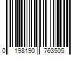 Barcode Image for UPC code 0198190763505