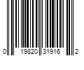 Barcode Image for UPC code 019820319162