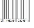 Barcode Image for UPC code 0198215232931