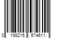 Barcode Image for UPC code 0198215574611