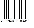 Barcode Image for UPC code 0198218199859