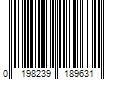 Barcode Image for UPC code 0198239189631