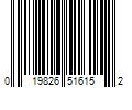 Barcode Image for UPC code 019826516152