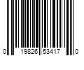 Barcode Image for UPC code 019826534170