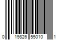 Barcode Image for UPC code 019826550101