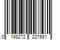 Barcode Image for UPC code 0198272227581