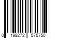 Barcode Image for UPC code 0198272575750