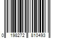 Barcode Image for UPC code 0198272810493