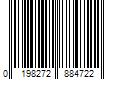 Barcode Image for UPC code 0198272884722