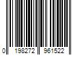 Barcode Image for UPC code 0198272961522