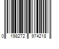 Barcode Image for UPC code 0198272974218