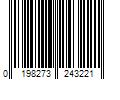 Barcode Image for UPC code 0198273243221