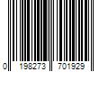 Barcode Image for UPC code 0198273701929