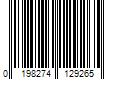 Barcode Image for UPC code 0198274129265