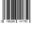 Barcode Image for UPC code 0198286141750