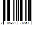 Barcode Image for UPC code 0198294047051