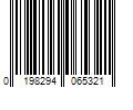 Barcode Image for UPC code 0198294065321