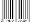 Barcode Image for UPC code 0198304304266