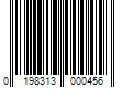 Barcode Image for UPC code 0198313000456