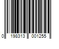 Barcode Image for UPC code 0198313001255