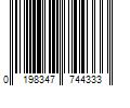 Barcode Image for UPC code 0198347744333