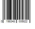 Barcode Image for UPC code 0198348005822