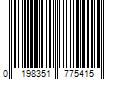 Barcode Image for UPC code 0198351775415