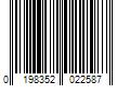 Barcode Image for UPC code 0198352022587