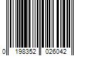 Barcode Image for UPC code 0198352026042