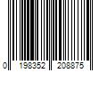 Barcode Image for UPC code 0198352208875