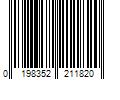 Barcode Image for UPC code 0198352211820