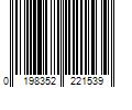 Barcode Image for UPC code 0198352221539