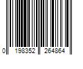 Barcode Image for UPC code 0198352264864