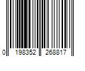 Barcode Image for UPC code 0198352268817