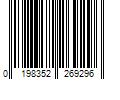 Barcode Image for UPC code 0198352269296