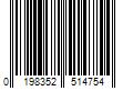 Barcode Image for UPC code 0198352514754