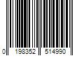 Barcode Image for UPC code 0198352514990