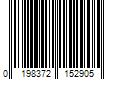 Barcode Image for UPC code 0198372152905