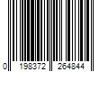 Barcode Image for UPC code 0198372264844