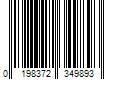 Barcode Image for UPC code 0198372349893