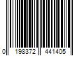 Barcode Image for UPC code 0198372441405