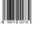 Barcode Image for UPC code 0198374022732