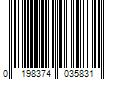 Barcode Image for UPC code 0198374035831