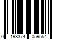 Barcode Image for UPC code 0198374059554