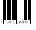 Barcode Image for UPC code 0198376228002