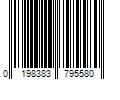 Barcode Image for UPC code 0198383795580