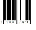 Barcode Image for UPC code 0198383798314